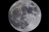 观察月亮的变化规律并欣赏美丽月相图片