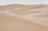目送沙漠骆驼，用心感受大漠风情